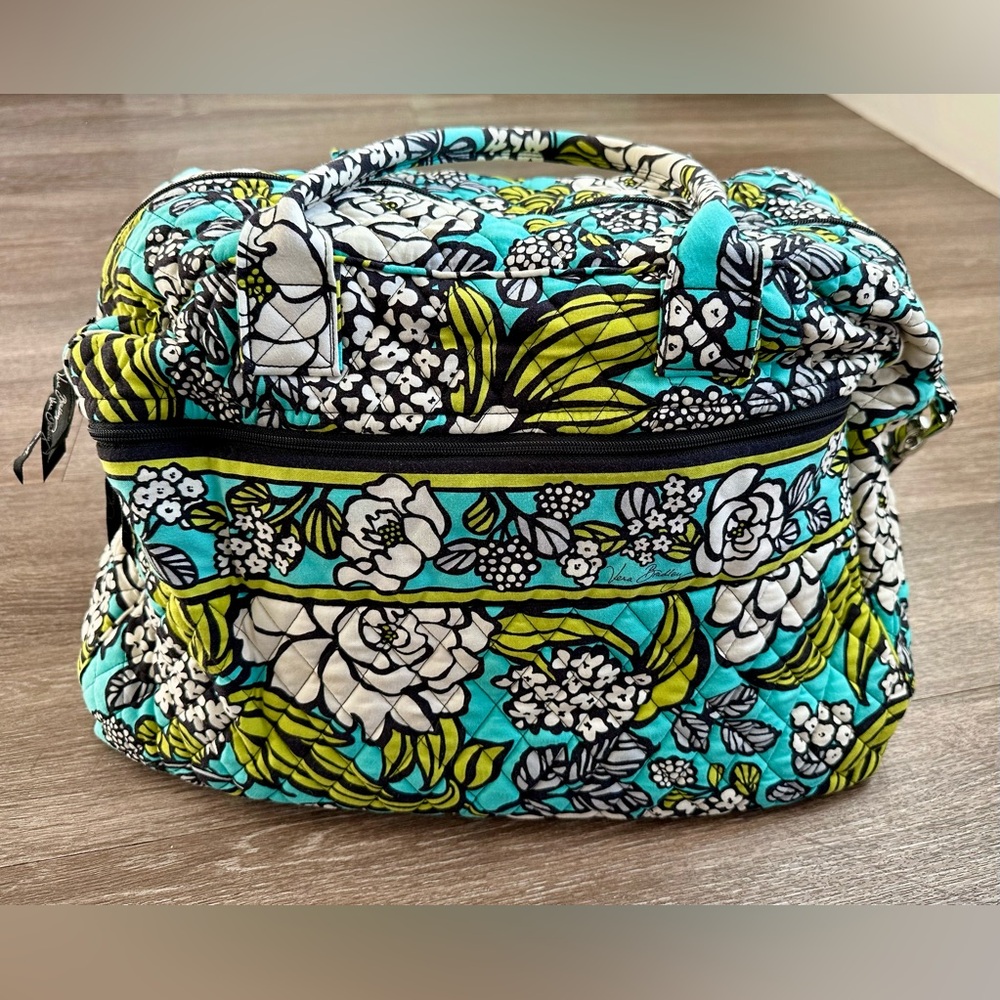 Vera Bradley Weekend Bag - Island Blooms Pattern (retired)